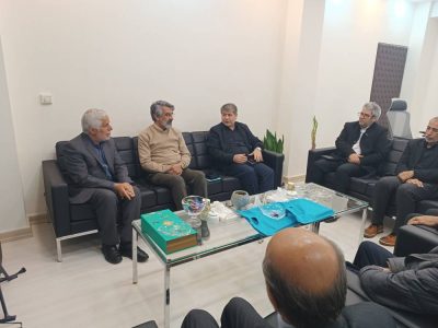بررسی ظرفیتهای همکاری بسیج وزارت صمت و سازمان زمینشناسی و اکتشافات معدنی کشور