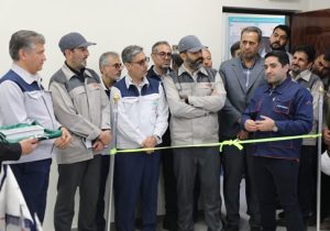 بازدید عیدانه دکتر سمیعی نژاد از فولاد سنگان ۱۴۰۵/۰۱/۱۱
