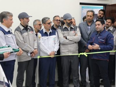 بازدید عیدانه دکتر سمیعی نژاد از فولاد سنگان ۱۴۰۵/۰۱/۱۱