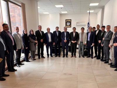 حضور مدیرعامل بیمه آسیا در شعبه بابل/تاکید بر رفع موانع شبکه فروش و تقدیر از نمایندگان برتر