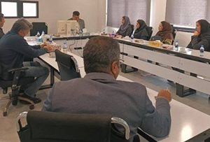 برگزاری نشست نمایندگان خراسان شمالی بیمه دی در شعبه بجنورد