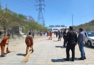 بازگشایی سریع بزرگراه حکیم ساعتی پس از حمله رژیم صهیونیستی