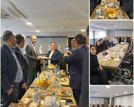 گزارش برگزاری جلسه شورای هماهنگی بیمه‌ها در استان قزوین به میزبانی بیمه آرمان