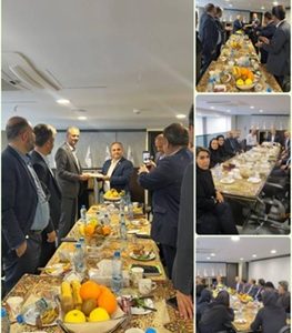 گزارش برگزاری جلسه شورای هماهنگی بیمه‌ها در استان قزوین به میزبانی بیمه آرمان