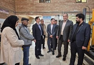 بازدید مدیرعامل صندوق کارآفرینی امید از طرح‌های کسب و کار فناورانه و شعب استان سمنان