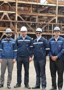 قدردانی و تشکر امین زاده حسابرس کل دیوان محاسبات کشور از عملکرد شرکت صبا فولاد خلیج‌فارس در طی جنگ تحمیلی سوم و تداوم تولید و صیانت از حقوق کارگران