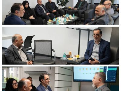 بازدید رئیس بنیاد شهید و امور ایثارگران از بیمه دی؛ تقدیر از خدمت رسانی بیمه دی و تأکید بر لزوم ارتقای خدمات به جامعه ایثارگری