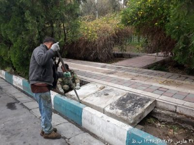 از ایمن سازی بوستان‌ گلسار تا تامین روشنایی بوستان باغبان