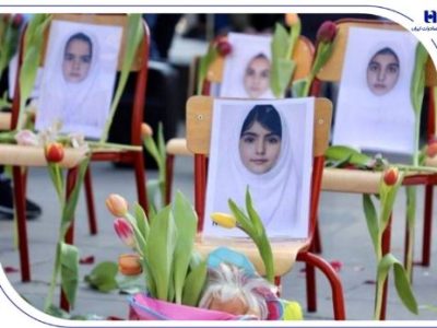 سوگ بانک صادرات ایران در عروج چهار شهید خانواده کریمی در فاجعه مدرسه «شجره طیبه» میناب