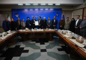 قدردانی کمیسیون صنایع و معادن مجلس از عملکرد مؤثر وزیر و معاونان صمت در جنگ تحمیلی