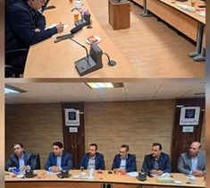 نشست شورای هماهنگی شرکت‌های بیمه استان مرکزی در بیمه دی برگزار شد