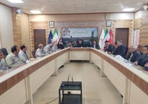 پایش میدانی روند پیشرفت پروژه احیاء اردبیل توسط مدیرعامل ایریتک