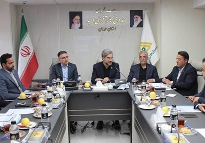 برگزاری آیین تکریم و معارفه سرپرستان جدید صندوق کارآفرینی امید استان‌های همدان و قزوین