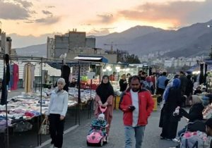 آغاز به کار نخستین روز بازار منطقه ای سال جدید در شمیران