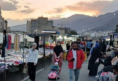 آغاز به کار نخستین روز بازار منطقه ای سال جدید در شمیران