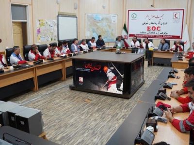 تجلیل بیمه البرز از ایثارگران هلال احمر در روزهای بحرانی استان آذربایجان شرقی