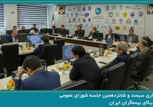 سیصد و شانزدهمین جلسه شورای عمومی سندیکای بیمه‌گران ایران برگزار شد