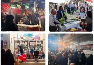 تجلی ولایت‌مداری و مسئولیت اجتماعی/ موکب‌های خدمت‌رسانی بانک مسکن همچنان برپاست