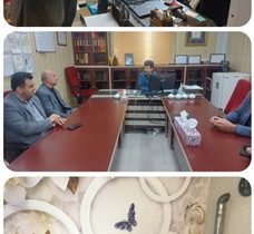 دیدار و بازدید مدیر بیمه دی استان مازندران از سوادکوه به همراه رئیس صندوق فولاد استان