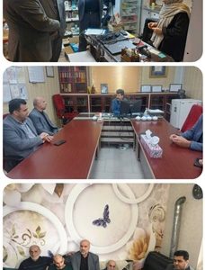 دیدار و بازدید مدیر بیمه دی استان مازندران از سوادکوه به همراه رئیس صندوق فولاد استان
