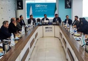 بیمه دی میزبان اولین نشست کارگروه درمان شورای هماهنگی بیمه های استان آذربایجان غربی