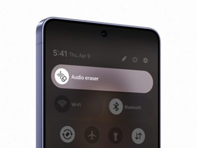 نسخه ارتقایافته Audio Eraser در Galaxy S۲۶؛ تنظیم سریع و در لحظه صداها