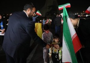 قرارگاه مردمی خاتم الانبیاء (ص) منطقه۹ میزبان تجمع بزرگ خودرویی تهران