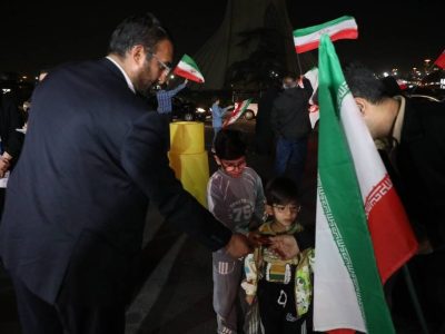 قرارگاه مردمی خاتم الانبیاء (ص) منطقه۹ میزبان تجمع بزرگ خودرویی تهران