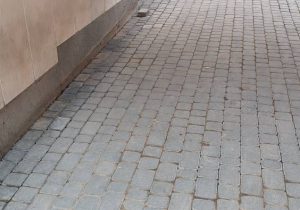 فاز اول پیاده‌راه‌سازی مجاور حرم حضرت صالح بن موسی (ع) به پایان رسید