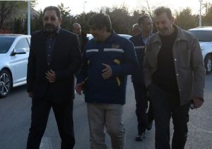 بازدید رئیس هیات عامل ایمیدرو از مجتمع فولاد مبارکه