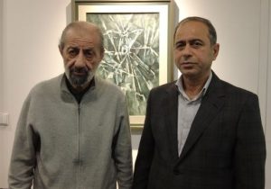 دیدار دبیرکل سندیکای بیمه‌گران ایران با مهرداد خواجه نوری دبیرکل اسبق سندیکا