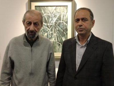 دیدار دبیرکل سندیکای بیمه‌گران ایران با مهرداد خواجه نوری دبیرکل اسبق سندیکا