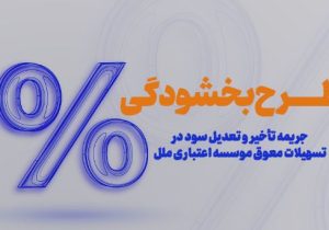 طرح بخشودگی جرایم دیرکرد در مؤسسه اعتباری ملل اجرا شد
