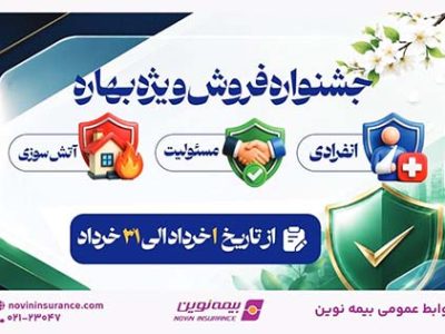 ارائه تخفیفات‌گسترده تا ۷۵درصد در رشته‌های مختلف