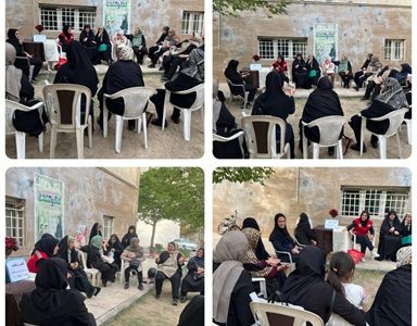 برگزاری کارگاه گفت‌و‌شنفت شهروندی در سرای محله جوانمرد قصاب ناحیه ۲