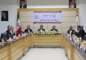 برگزاری مراسم معارفه سرپرست جدید مدیریت استانی بانک صنعت و معدن در خراسان رضوی