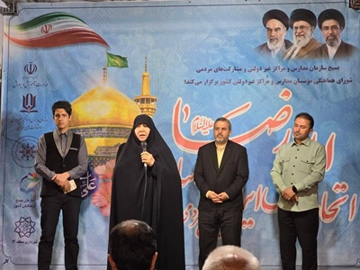 اتحاد دانش‌آموزی منطقه ۱۴ سنگر دفاع از ارزش‌ها شد