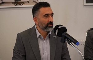 احمدی حسینی سرپرست بیمه دی استان خراسان رضوی شد
