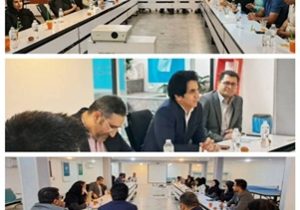 نشست تعاملی نمایندگان شعبه جنوب‌غرب تهران بیمه دی/ هم‌افزایی شبکه فروش برای عبور از چالش‌های بازار