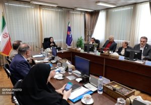 هجدهمین نشست شورای راهبری تحول اداری وزارت نفت برگزار شد