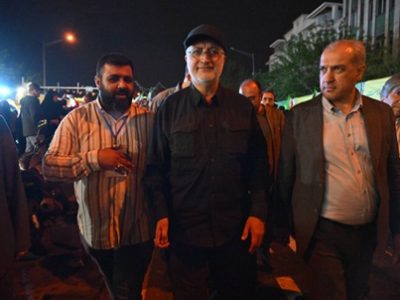 شهرداری منطقه یک با یکی از بزرگترین پردیس های فرهنگی و هنری، در اجتماع امام رضایی ها حضور یافت