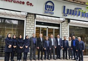 تودیع و معارفه رئیس شعب استان گیلان بیمه آسیا / بازدید عضو هیات مدیره از شعب استان