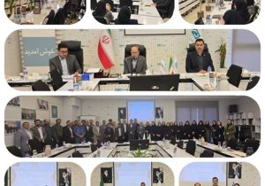 ترسیم چشم‌انداز فعالیت‌های ۱۴۰۵ در نشست نمایندگان بیمه دی خراسان رضوی