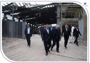 بازدید سرپرست بانک صادرات ایران از کارخانه آسیب‌دیده از جنگ؛ تأکید بر نقش بانک صادرات ایران در نوسازی اقتصاد پس از جنگ و اشتغال‌زایی پایدار