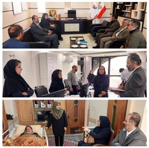 ارتقای سطح خدمت‌رسانی به جامعه ایثارگری، محور سفر مدیر منطقه مرکز کشور بیمه دی به چهارمحال و بختیاری