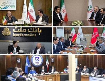 دیدار مدیرعامل بانک ملت با مدیران ۱۰ مجموعه بزرگ تولیدی و صنعتی کشور با هدف حمایت از تولید و اشتغال
