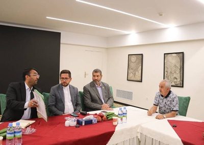 ملاقات چهرهبهچهره شهردار منطقه ۹ با آسیبدیدگان جنگ رمضان در هتلهای تهران