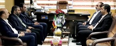 نشست مشترک بنیاد شهید و امور ایثارگران استان ایلام، مدیریت بیمه دی استان ایلام و اداره کل خدمات درمانی استان ایلام