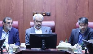 جلسه اصلی شورای هماهنگی بانک های دولتی و نیمه دولتی با حضور وزیر امور اقتصادی و دارایی، معاونین وزارت اقتصاد، مدیران عامل بانک های عضو شورا و تعدادی از مدیران کل وزارت اقتصاد برگزار شد
