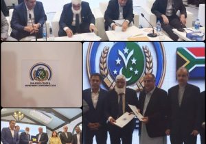 منطقه آزاد چابهار و فدراسیون اتاق تجارت پاکستان-آفریقا برای گسترش همکاری‌های تجاری، سرمایه‌گذاری و تسهیل بازرگانی تفاهم‌نامه همکاری‌ امضاء کردند